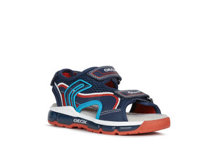 Laste sandaalid Geox SANDAL ANDROIBOY, sinine hind ja info | Laste sandaalid | kaup24.ee