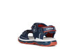 Laste sandaalid Geox SANDAL ANDROIBOY, sinine цена и информация | Laste sandaalid | kaup24.ee