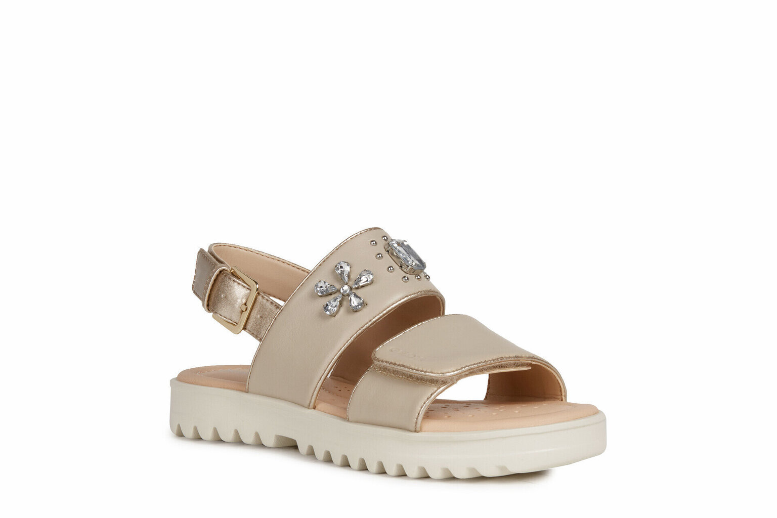 Laste sandaalid Geox SANDAL CORALIE GIRL hind ja info | Laste sandaalid | kaup24.ee