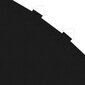 vidaXL hüppematt, kangas, must, 3,66 m ümmargusele batuudile цена и информация | Batuudid ja batuudi varuosad | kaup24.ee