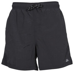 Шорты для плавания мужские Trespass Luena Male Shorts, черные цена и информация | Мужские шорты | kaup24.ee