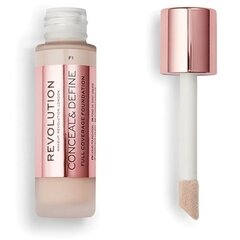 Jumestuskreem Makeup Revolution Conceal & Define 23 ml, F7 hind ja info | Jumestuskreemid, puudrid | kaup24.ee