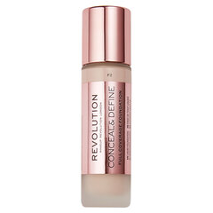 Jumestuskreem Makeup Revolution Conceal & Define 23 ml, F7 hind ja info | Jumestuskreemid, puudrid | kaup24.ee