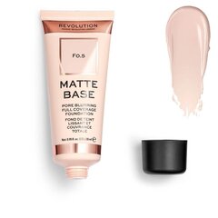 Jumestuskreem Revolution Matte Base 28 ml, F4 цена и информация | Пудры, базы под макияж | kaup24.ee