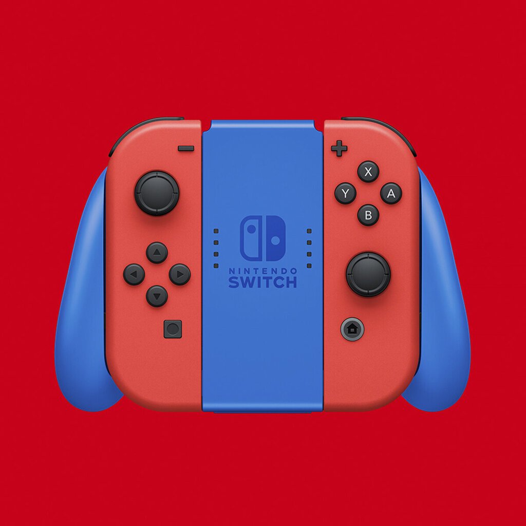 Mängukonsool Nintendo Switch Mario Red & Blue Edition hind ja info | Mängukonsoolid | kaup24.ee