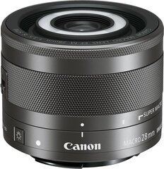 Canon EF-M 28mm f/3.5 Macro IS STM цена и информация | Линзы | kaup24.ee