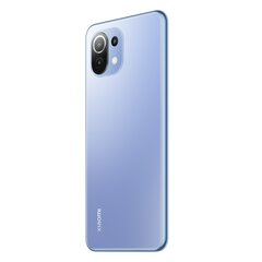 Xiaomi Mi 11 Lite, 128GB, Dual SIM, Bubblegum Blue цена и информация | Мобильные телефоны | kaup24.ee