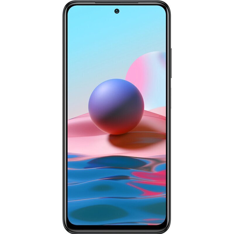 Xiaomi Redmi Note 10, 128 GB, Dual SIM, Onyx Grey hind ja info | Telefonid | kaup24.ee