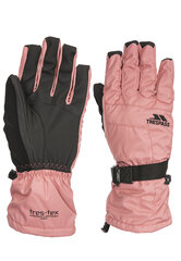 Лыжные перчатки женские Trespass Embray, розовые цена и информация | Лыжная одежда и аксессуары | kaup24.ee