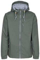 Куртка-дождевик мужская Trespass Anchorage, зеленая цена и информация | Мужские куртки | kaup24.ee