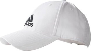 Шапка с козырьком мужская Adidas FK0899, белая цена и информация | Мужские шарфы, шапки, перчатки | kaup24.ee
