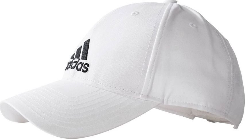 Meeste nokamüts Adidas FK0899, valge цена и информация | Meeste sallid, mütsid ja kindad | kaup24.ee