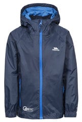 Laste vihmajope Trespass Qikpac Jacket, sinine hind ja info | Laste vihmariided | kaup24.ee