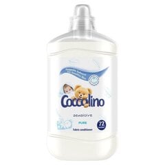 Кондиционер для белья Coccolino Sensitive Pure, 1,8 л цена и информация | Средства для стирки | kaup24.ee