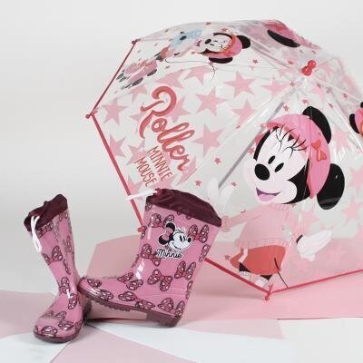 Laste vihmavari Cerda Disney Minnie / Minnie Mouse, roosa, 45 cm hind ja info | Laste aksessuaarid | kaup24.ee