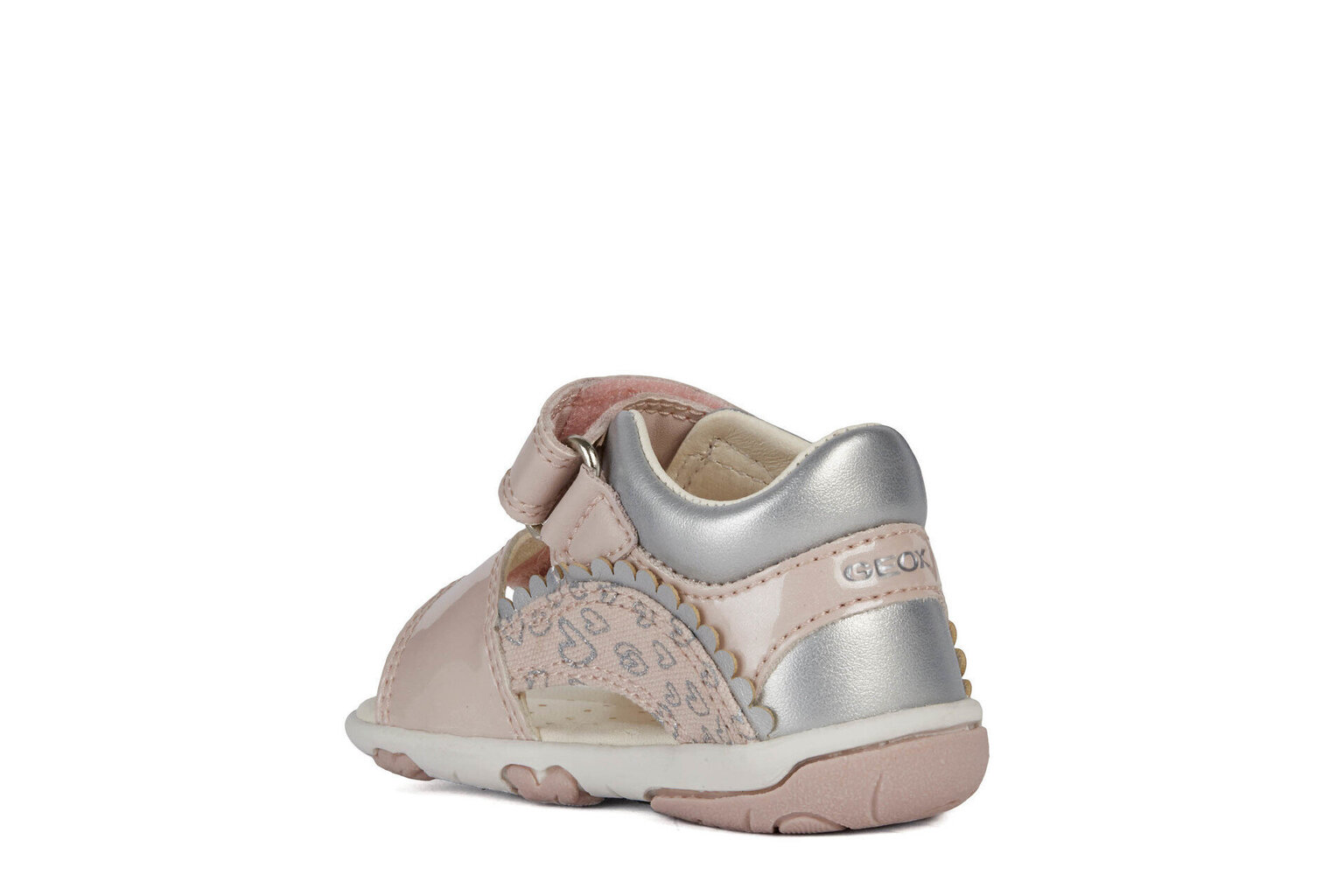 Laste jalanõud Geox tüdrukutele SANDAL NICELY, roosa hind ja info | Laste kingad | kaup24.ee