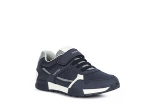 Повседневная обувь для мальчиков Geox Alfier Boy, синяя цена и информация | Детская спортивная обувь | kaup24.ee