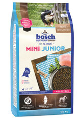 AКЦИЯ! Bosch Mini Junior 1kg+1kg Подарок! цена и информация |  Сухой корм для собак | kaup24.ee