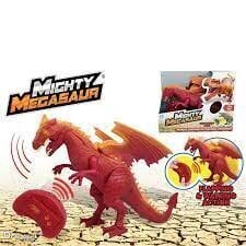 Шагающий динозавр Megasaur Mighty Dragon, 80082 цена и информация | Развивающий мелкую моторику - кинетический песок KeyCraft NV215 (80 г) детям от 3+ лет, бежевый | kaup24.ee