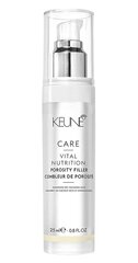 Питательная сыворотка для поврежденных волос Keune Care Vital Nutrition Porosity Filler, 25 мл цена и информация | Маски, масла, сыворотки | kaup24.ee