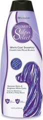Šampoon valgetele koertele Groomer's Salon Select White Coat, 544 ml цена и информация | Косметические средства для животных | kaup24.ee
