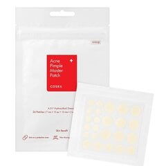 Plaastrid akne vastu CosRX Acne Pimple Master Patch, 24 tk. цена и информация | Маски для лица, патчи для глаз | kaup24.ee