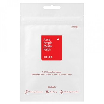 Plaastrid akne vastu CosRX Acne Pimple Master Patch, 24 tk. hind ja info | Näomaskid, silmamaskid | kaup24.ee