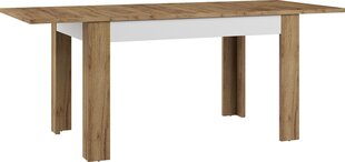 Раздвижной стол Meblocross Hybrid Hyb-22, светло-коричневый цена и информация | Кухонные и обеденные столы | kaup24.ee