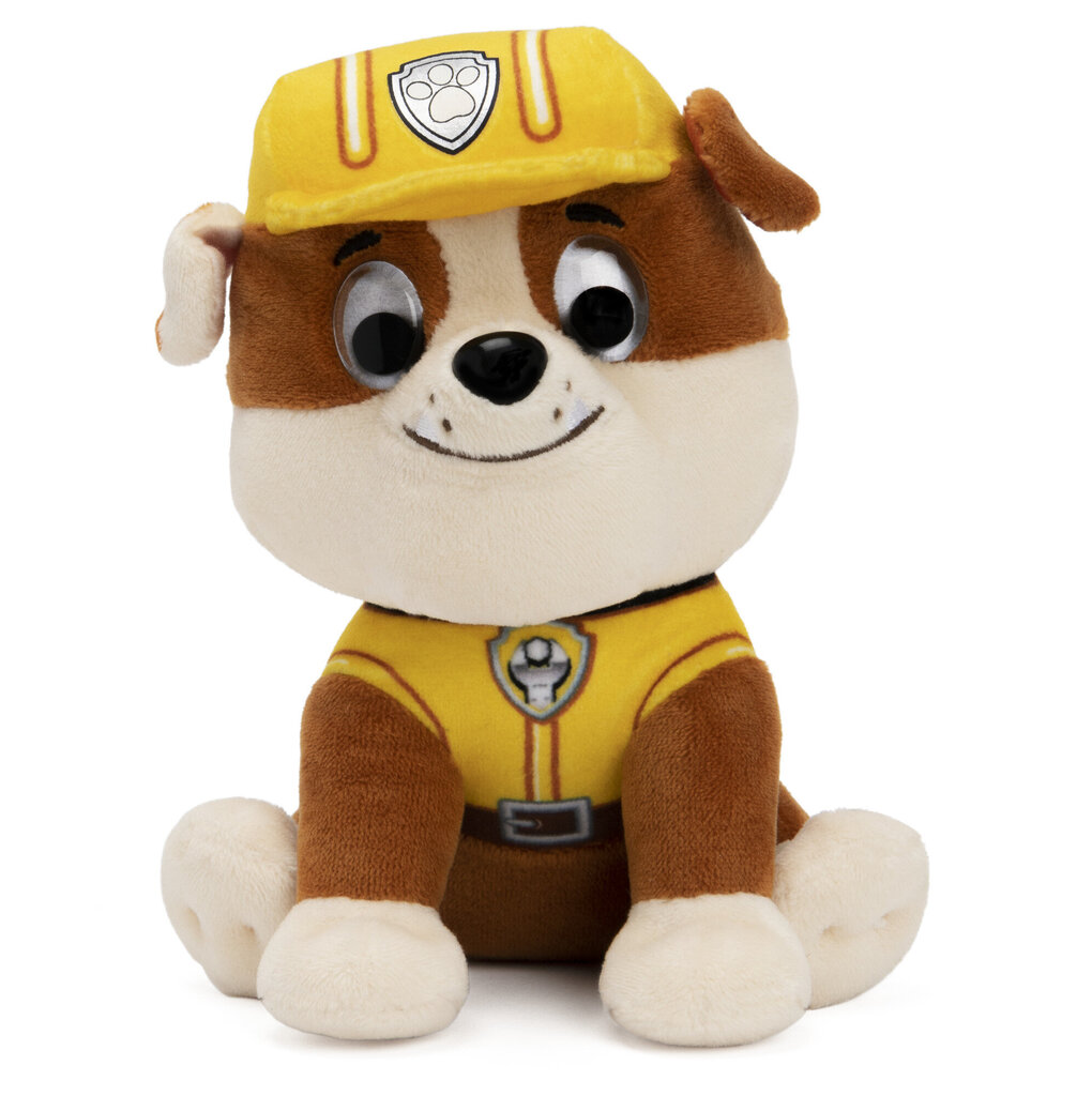 Pehme mänguasi Rubble Käpapatrull (Paw Patrol) 15 cm цена и информация | Pehmed mänguasjad | kaup24.ee