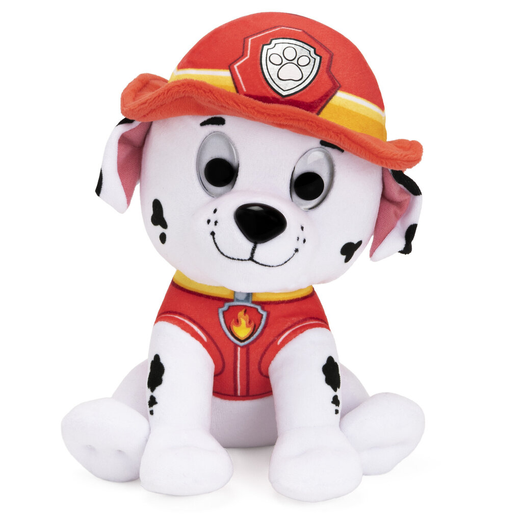 Pehme mänguasi Marshall Käpapatrull (Paw Patrol) 22 cm hind ja info | Pehmed mänguasjad | kaup24.ee