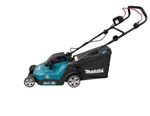 Аккумуляторная газонокосилка Makita DLM382CM2 с зарядным устройством и аккумуляторами 2х4,0 Ач. цена и информация | Газонокосилки | kaup24.ee