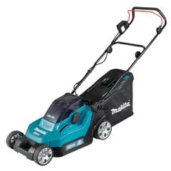 Аккумуляторная газонокосилка Makita DLM382CM2 с зарядным устройством и аккумулятором 2х4,0Ач. цена и информация | Makita Садовая техника | kaup24.ee