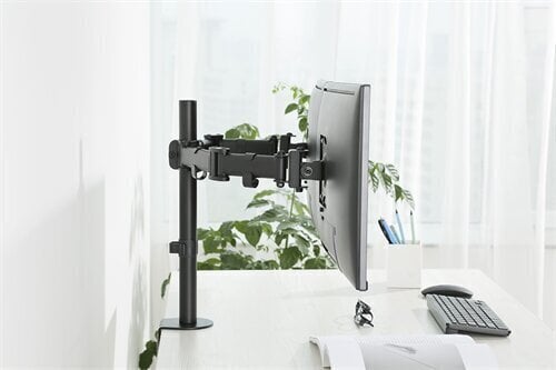 Deltaco OFFICE ARM-0300, 13 "-27", 75x75-100x100 цена и информация | Teleri seinakinnitused ja hoidjad | kaup24.ee