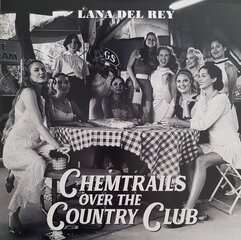 CD LANA DEL REY "Chemtrails Over The Country Club" hind ja info | Vinüülplaadid, CD, DVD | kaup24.ee