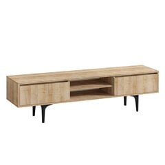 ТВ столик Kalune Design 393 (II), коричневый цена и информация | Тумбы под телевизор | kaup24.ee