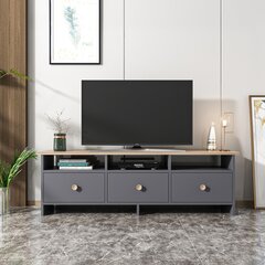 ТВ столик Kalune Design 382 (IV), 150 см, серый цена и информация |  Тумбы под телевизор | kaup24.ee