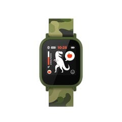 Canyon My Dino KW-33 Green Camouflage цена и информация | Смарт-часы (smartwatch) | kaup24.ee