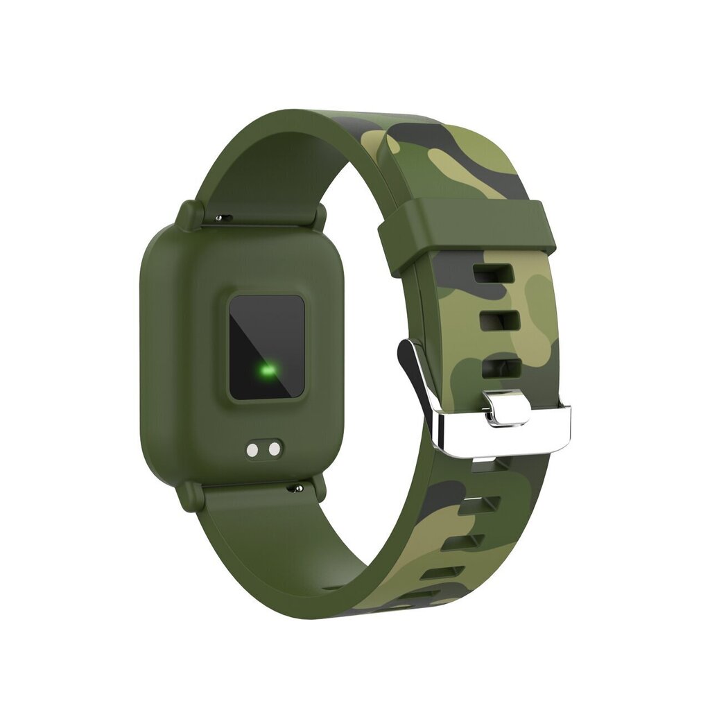 Canyon My Dino KW-33 Green Camouflage hind ja info | Nutikellad (smartwatch) | kaup24.ee