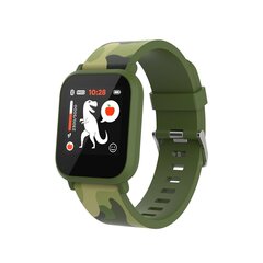 Canyon My Dino KW-33 Green Camouflage hind ja info | Nutikellad (smartwatch) | kaup24.ee