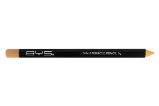 Карандаш 3 в 1 Miracle Pencil Light BYS, 1 g цена и информация | Пудры, базы под макияж | kaup24.ee