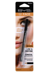 Meigipliiats 3 in 1 Miracle Pencil Medium BYS, 1 g hind ja info | Jumestuskreemid, puudrid | kaup24.ee