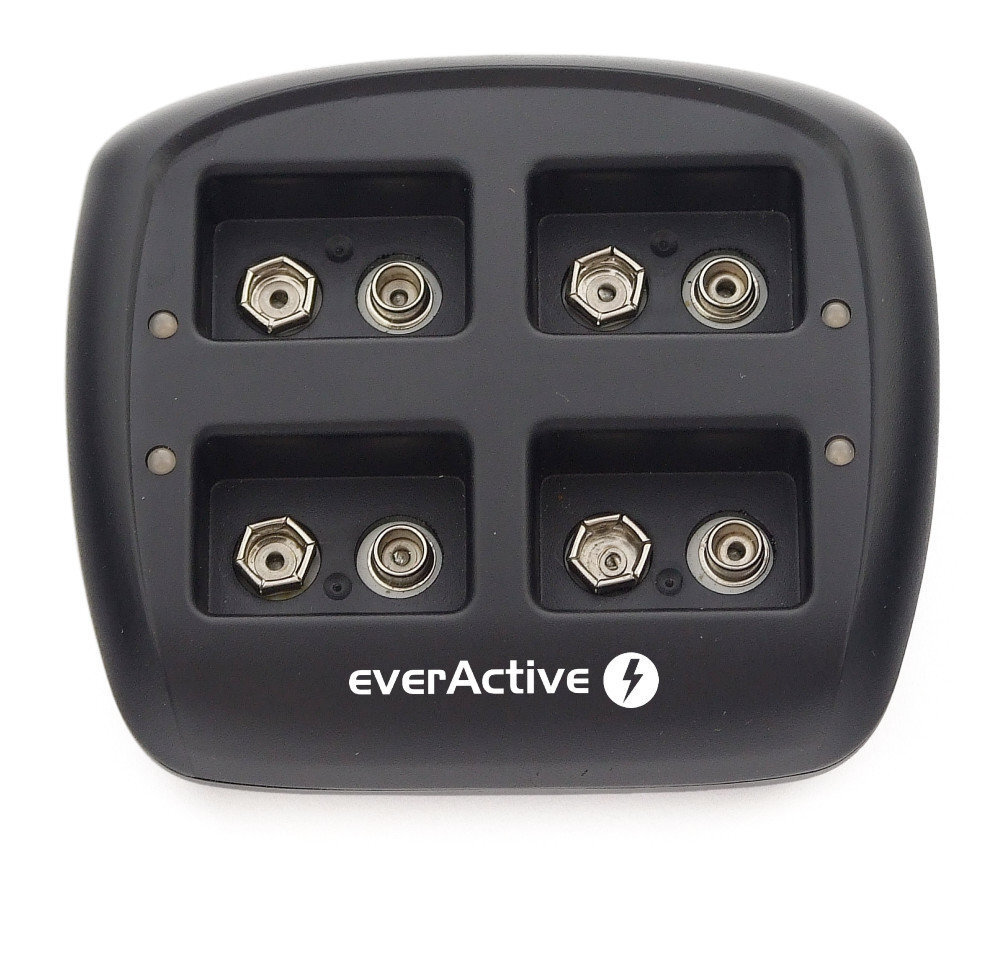 everActive automaatne 4 x 9V akulaadija hind ja info | Akulaadijad | kaup24.ee
