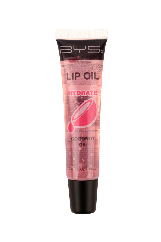 Huuleõli niisutava kookosõliga lip oil BYS 13ml цена и информация | Huulepulgad, -läiked, -palsamid, vaseliin | kaup24.ee