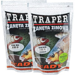 Sööt Traper Roach Valmis, Talv 0,75 kg hind ja info | Kalasööt | kaup24.ee