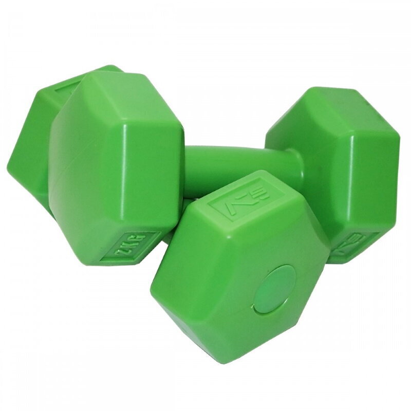 Raskuste komplekt SportVida 2in1 GYM & Fitness Comfort, 2x2 kg hind ja info | Hantlid, kangid, raskused | kaup24.ee