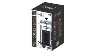 Kohvipresskann Bollire II, 1,0 L цена и информация | Чайники, кофейники | kaup24.ee