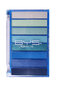 Lauvärvid Transparent Blue BYS 8tk цена и информация | Ripsmetušid, lauvärvid, silmapliiatsid, seerumid | kaup24.ee