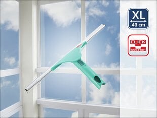 Стеклоочиститель, LEIFHEIT, Window Slider XL, 40 см цена и информация | Тазик с ручками круглый 9л, серый | kaup24.ee