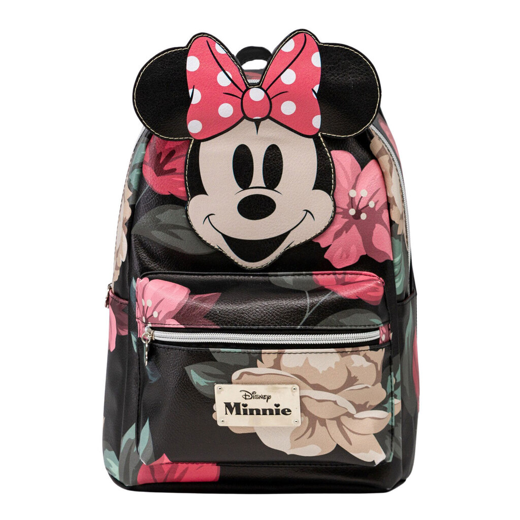 Seljakott lastele Karactermania „Disney Minnie”, must ja punane hind ja info | Koolikotid, sussikotid | kaup24.ee