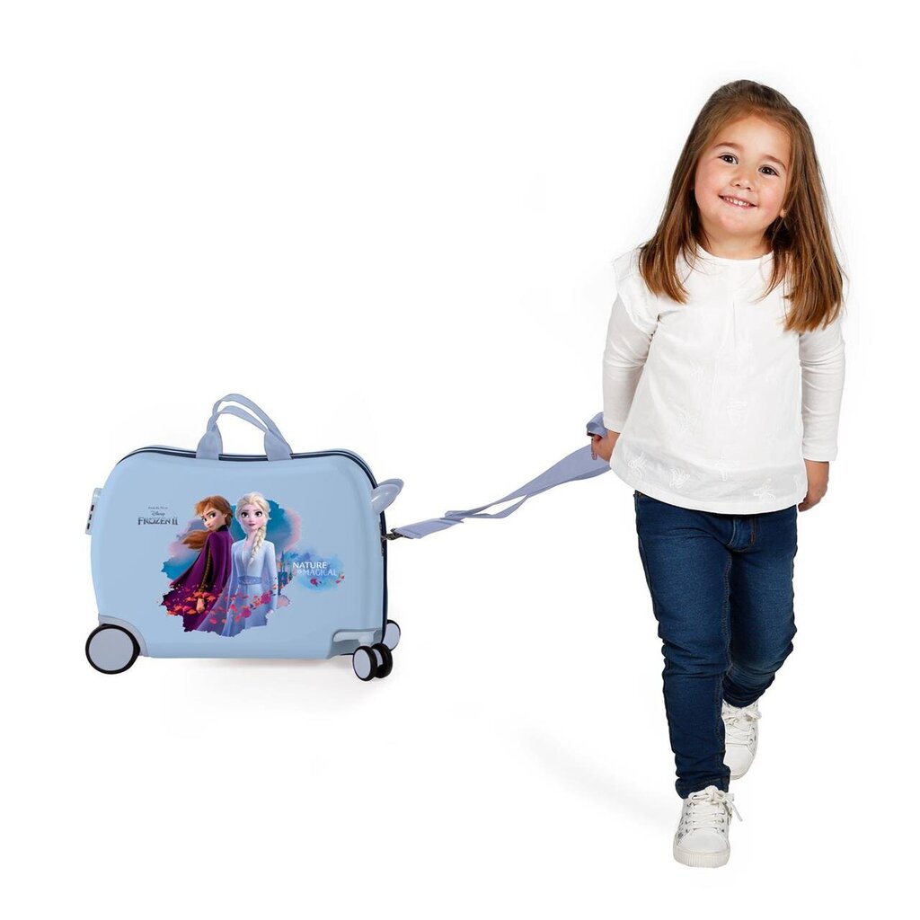 Kohver Frozen 2, 38 * 50 * 20 cm hind ja info | Laste aksessuaarid | kaup24.ee